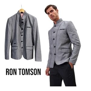 *** NEW WHITHOUT TAGS **** Ron Tomson Gray Men's Blazer